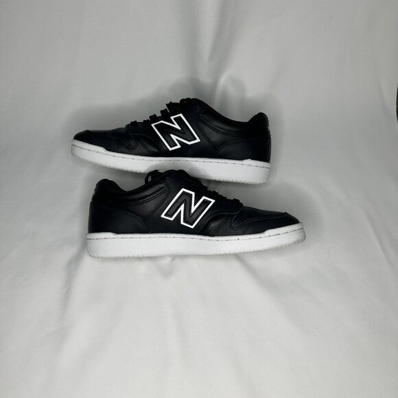 New Balance Unisex-Adult BB480 V1 Sneaker, Black/White - Picture 3 of 4